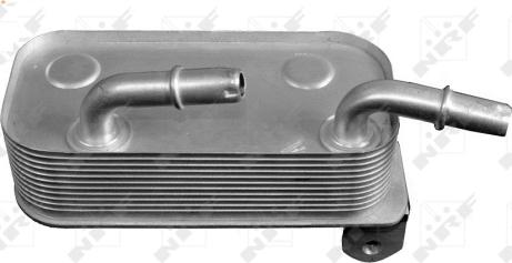 NRF 31189 - Масляный радиатор, автоматическая коробка передач autodif.ru