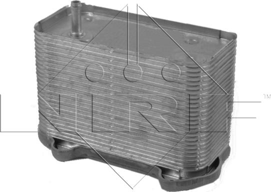 NRF 31291 - Масляный радиатор, двигательное масло autodif.ru