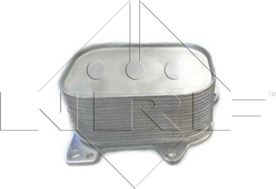 NRF 31267 - Масляный радиатор, двигательное масло autodif.ru