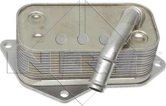 NRF 31277 - Масляный радиатор, ступенчатая коробка передач autodif.ru