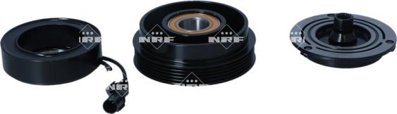 NRF 380125 - Электромагнитное сцепление, компрессор autodif.ru