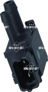 NRF 708042 - Exhaust fumes pressure sensor fits: CHEVROLET CRUZE OPEL ASTRA J, ASTRA J GTC, ASTRA K, CORSA E, INS autodif.ru