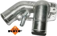 NRF 725010 - Термостат охлаждающей жидкости / корпус autodif.ru