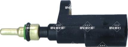 NRF 727042 - Датчик, температура охлаждающей жидкости autodif.ru
