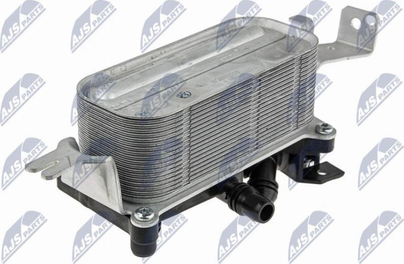 NTY CCL-BM-018 - Масляный радиатор, ступенчатая коробка передач autodif.ru
