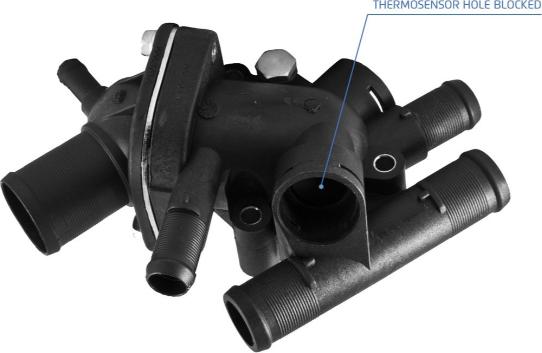 Omnicraft 2457645 - Термостат охлаждающей жидкости / корпус autodif.ru