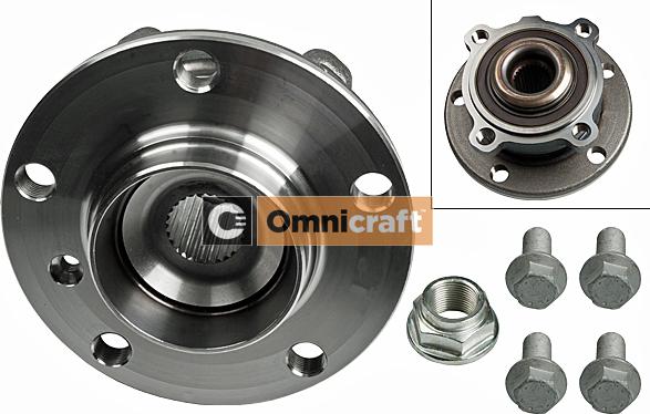 Omnicraft 2466984 - Комплект подшипника ступицы колеса autodif.ru