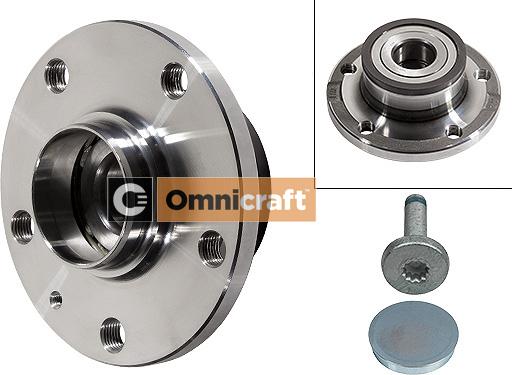 Omnicraft 2466392 - Комплект подшипника ступицы колеса autodif.ru