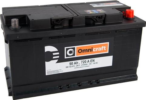 Omnicraft 2130430 - Стартерная аккумуляторная батарея, АКБ autodif.ru