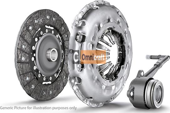 Omnicraft 2277633 - Комплект сцепления autodif.ru