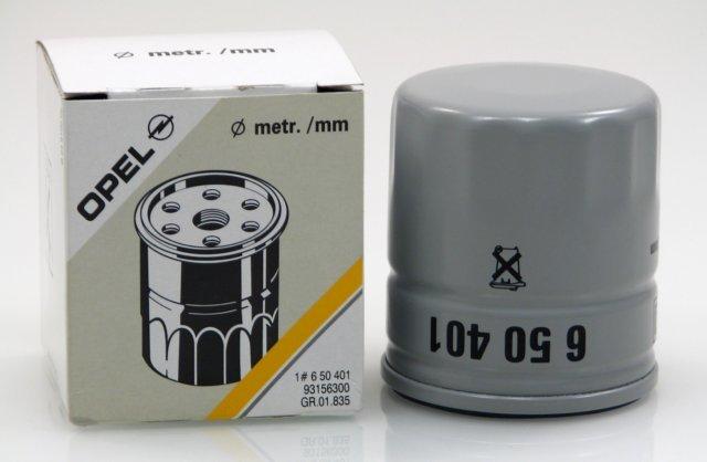 Opel 6 50 401 - Масляный фильтр autodif.ru