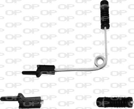 Open Parts AK3061.00 - Сигнализатор, износ тормозных колодок autodif.ru
