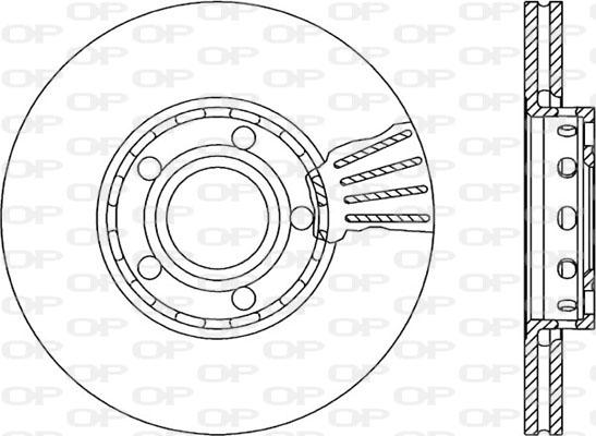 Brembo 9574524 - Тормозной диск autodif.ru