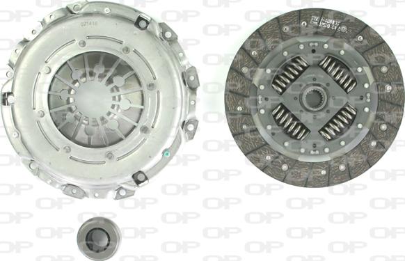 Open Parts CLK9122.03 - Комплект сцепления autodif.ru