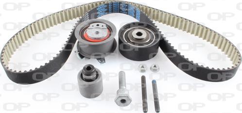 Open Parts TBK5040.11 - Комплект зубчатого ремня ГРМ autodif.ru