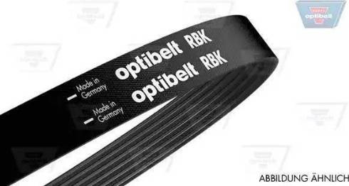 Optibelt 4 PK 640 - Поликлиновой ремень autodif.ru