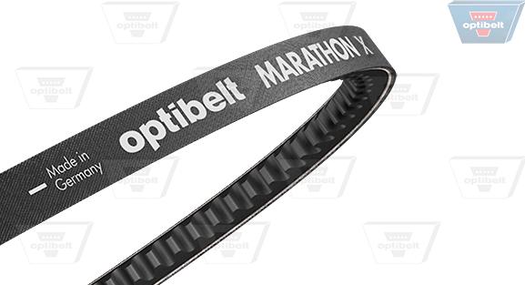 Optibelt AVX 10 x 900 - Клиновой ремень, поперечные рёбра autodif.ru