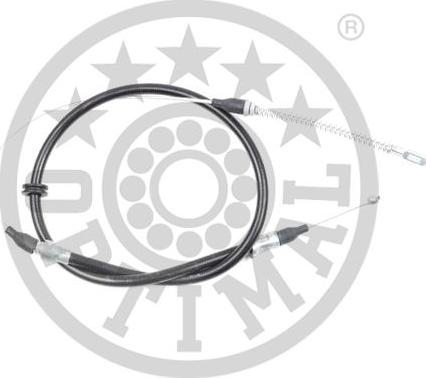 Optimal HK-3164 - Тросик, cтояночный тормоз autodif.ru