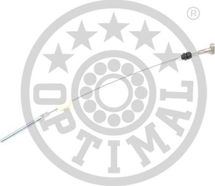 Optimal HK-2826 - Тросик, cтояночный тормоз autodif.ru