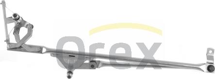 Orex 158012 - Система тяг и рычагов привода стеклоочистителя autodif.ru
