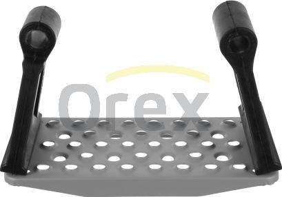 Orex 166077 - Подножка подвесная MB в сборе резиновые подвесы короткие 3756600928/166077 autodif.ru