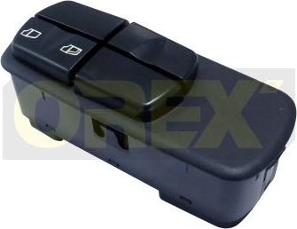 Orex 118068 - Блок переключателей стеклоподъемника в двери пассажира MB Axor/Atego autodif.ru