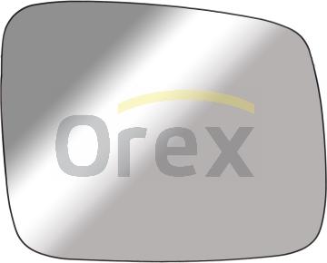 Orex 182190 - Зеркальное стекло, наружное зеркало autodif.ru