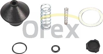 Orex 342045 - Ремкомплект, усилитель привода сцепления autodif.ru