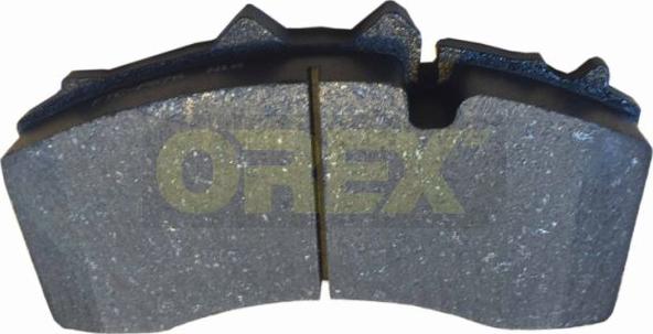 Orex 342005 - Тормозные колодки, дисковые, комплект autodif.ru