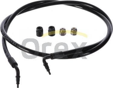 Orex 350151 - Шлангопровод, опрокидывающее устройство кабины водителя autodif.ru