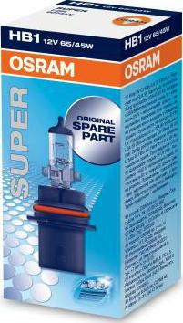 Osram 9004 - Лампа накаливания, основная фара autodif.ru