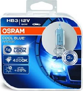 Osram 9005CBI-HCB - Лампа накаливания, фара дальнего света autodif.ru
