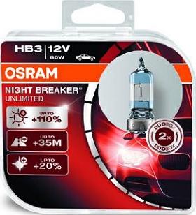 Osram 9005NBU-HCB - Лампа накаливания, фара дальнего света autodif.ru
