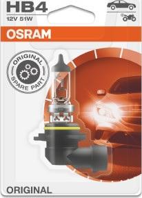 Osram 9006-01B - Лампа накаливания, фара дальнего света autodif.ru