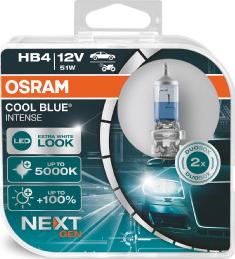 Osram 9006CBN-HCB - Лампа накаливания, фара дальнего света autodif.ru