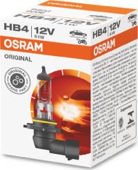 Osram 9006 - Лампа HB4 12V 51W P22d ORIGINAL LINE качество оригинальной з/ч (ОЕМ) 1 шт. autodif.ru