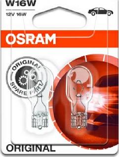 Osram 921-02B - Лампа накаливания, фонарь указателя поворота autodif.ru