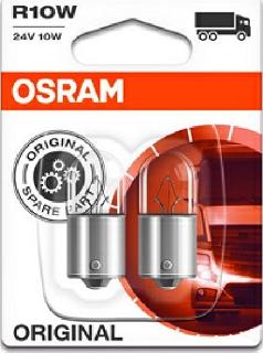 Osram 5637-02B - Лампа накаливания, фонарь освещения номерного знака autodif.ru