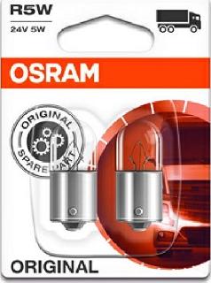 Osram 5627-02B - Лампа накаливания, фонарь указателя поворота autodif.ru
