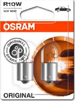 Osram 5008-02B - Лампа накаливания, фонарь указателя поворота autodif.ru