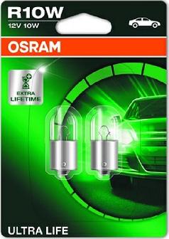 Osram 5008ULT-02B - Лампа накаливания, фонарь указателя поворота autodif.ru