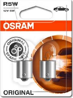 Osram 5007-02B - Лампа накаливания, фонарь указателя поворота autodif.ru