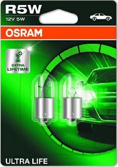 Osram 5007ULT-02B - Лампа накаливания, фонарь указателя поворота autodif.ru