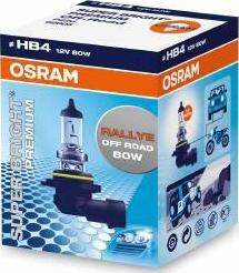 Osram 69006SBP - Лампа автомобильная HB4 12V- 80W (P22d) Super Bright Premium (Osram) autodif.ru