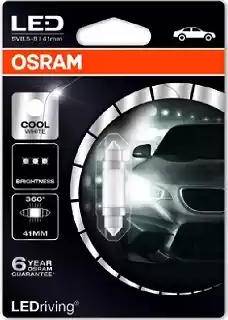 Osram 6499CW-01B - Лампа, лампа чтения autodif.ru