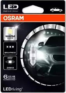 Osram 6497WW-01B - Лампа, лампа чтения autodif.ru