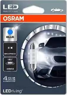 Osram 6441BL-01B - Лампа, лампа чтения autodif.ru