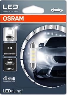 Osram 6441CW-01B - Лампа накаливания, освещение салона autodif.ru