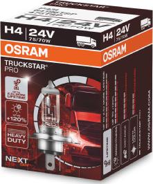 Osram 64196TSP - Лампа 64196TSP 75 - 70W 24V P43T 10X10X1 autodif.ru