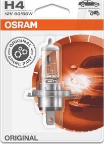 Osram 64193-01B - Лампа H4 12V 60/55W P43t ORIGINAL LINE качество оригинальной з/ч (ОЕМ) 1 шт. autodif.ru